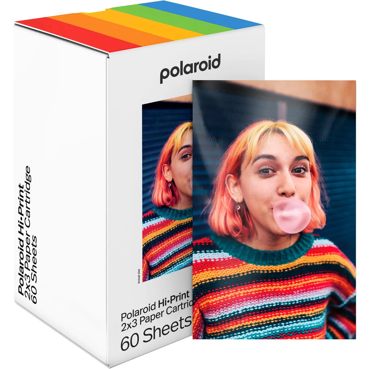 Polaroid Hi-Print 2 x 3" Paper Cartridge (60 Sheets)