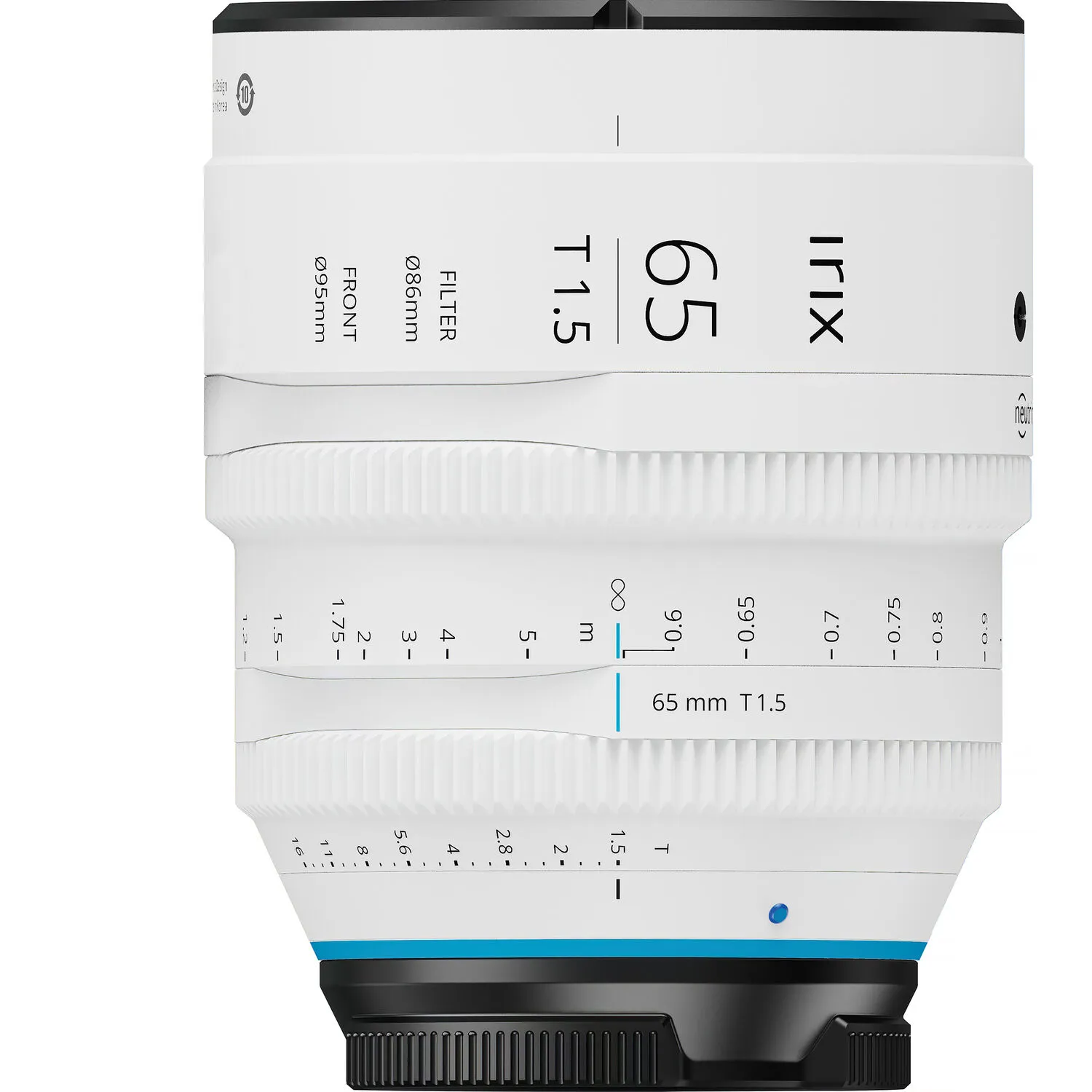 IRIX 65mm T1.5 Cine Lens (FUJIFILM X, White)