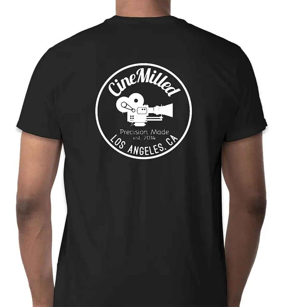 CineMilled Classic Round Logo T-shirt (XXL)