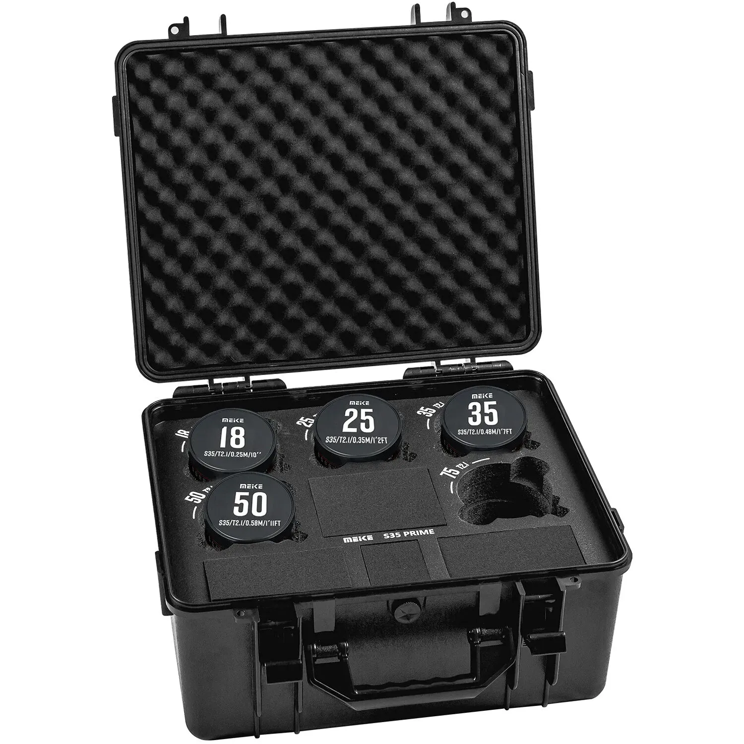 Meike Super35 Prime Cine 4-Lens Kit with Case (ARRI PL)