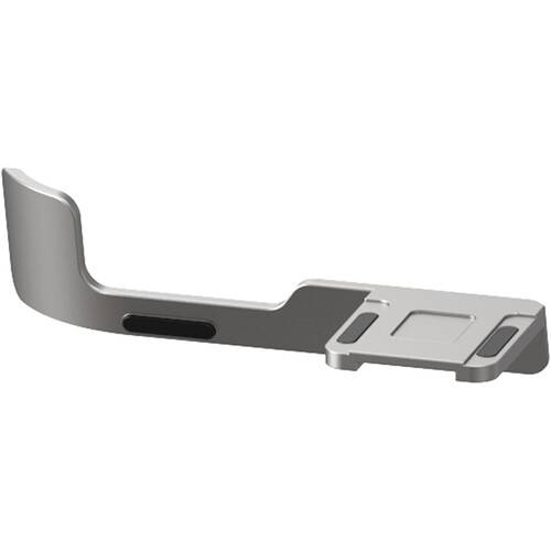 YC Onion Thumb Grip for FUJIFILM X100VI (Silver)