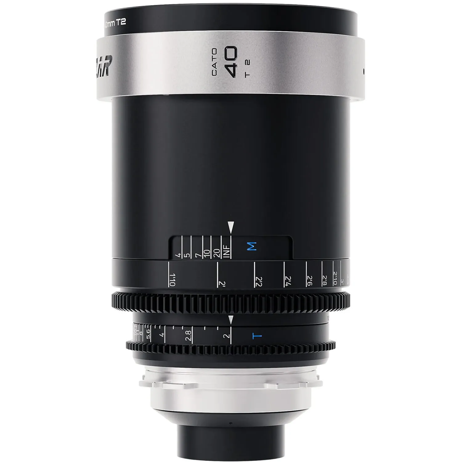 BLAZAR LENS CATO 40mm T2.0 Full Frame 2x Anamorphic Lens (ARRI PL)