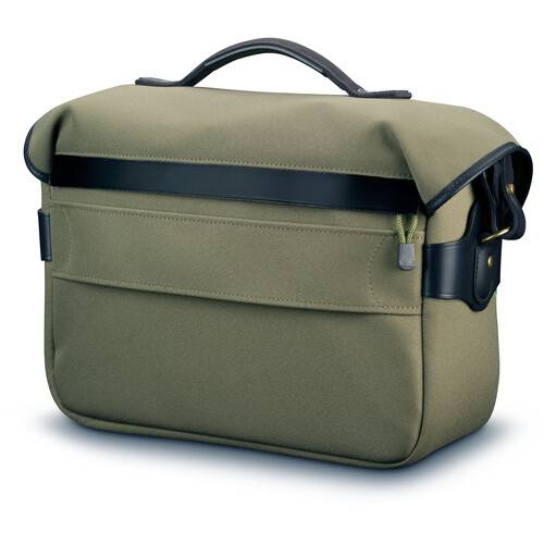 Billingham Hadley One Camera Bag (Sage FibreNyte and Black Leather)