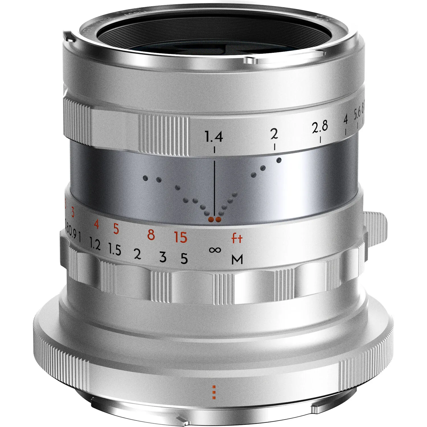 Thypoch Simera 35mm f/1.4 Lens (Nikon Z, Silver)