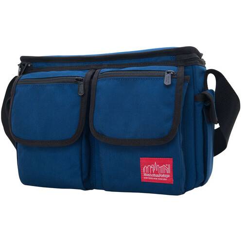 Manhattan Portage Shutterbug Messenger Bag (Navy)