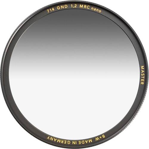 B+W MRC Nano Master 714 Graduated ND Filter (67mm, 4-Stop)