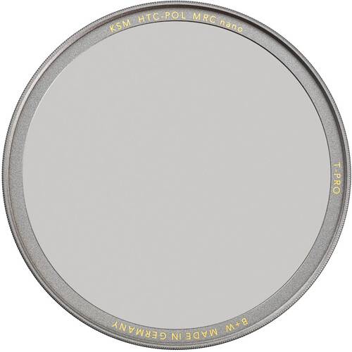B+W T-Pro HTC-Pol Kasemann Circular Polarizer Filter (37mm)