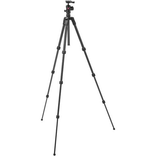 Manfrotto Befree Advanced AS Carbon Fiber Travel Tripod with 494 Center Ball Head