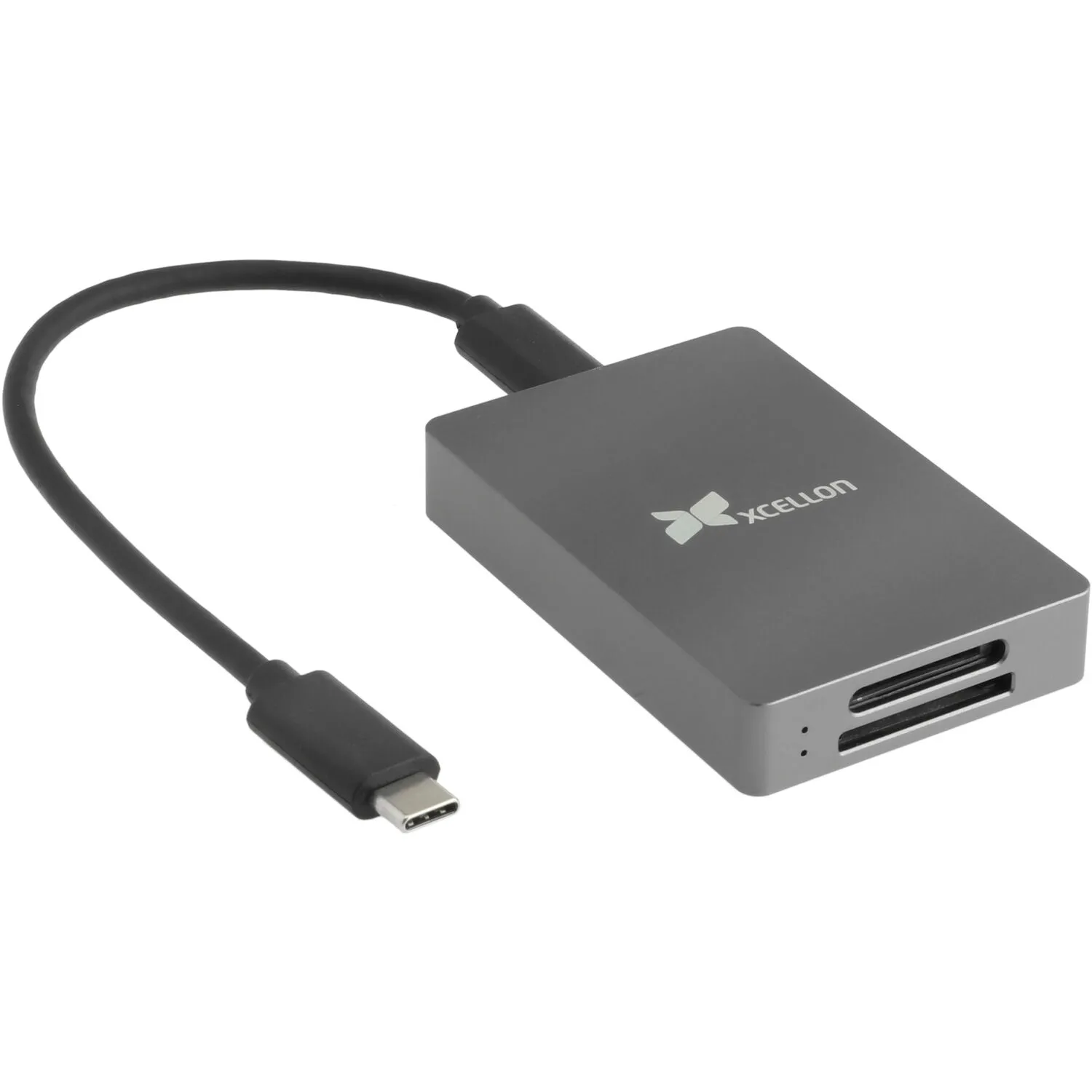 Xcellon CFexpress Type A and UHS-II SD Card Reader