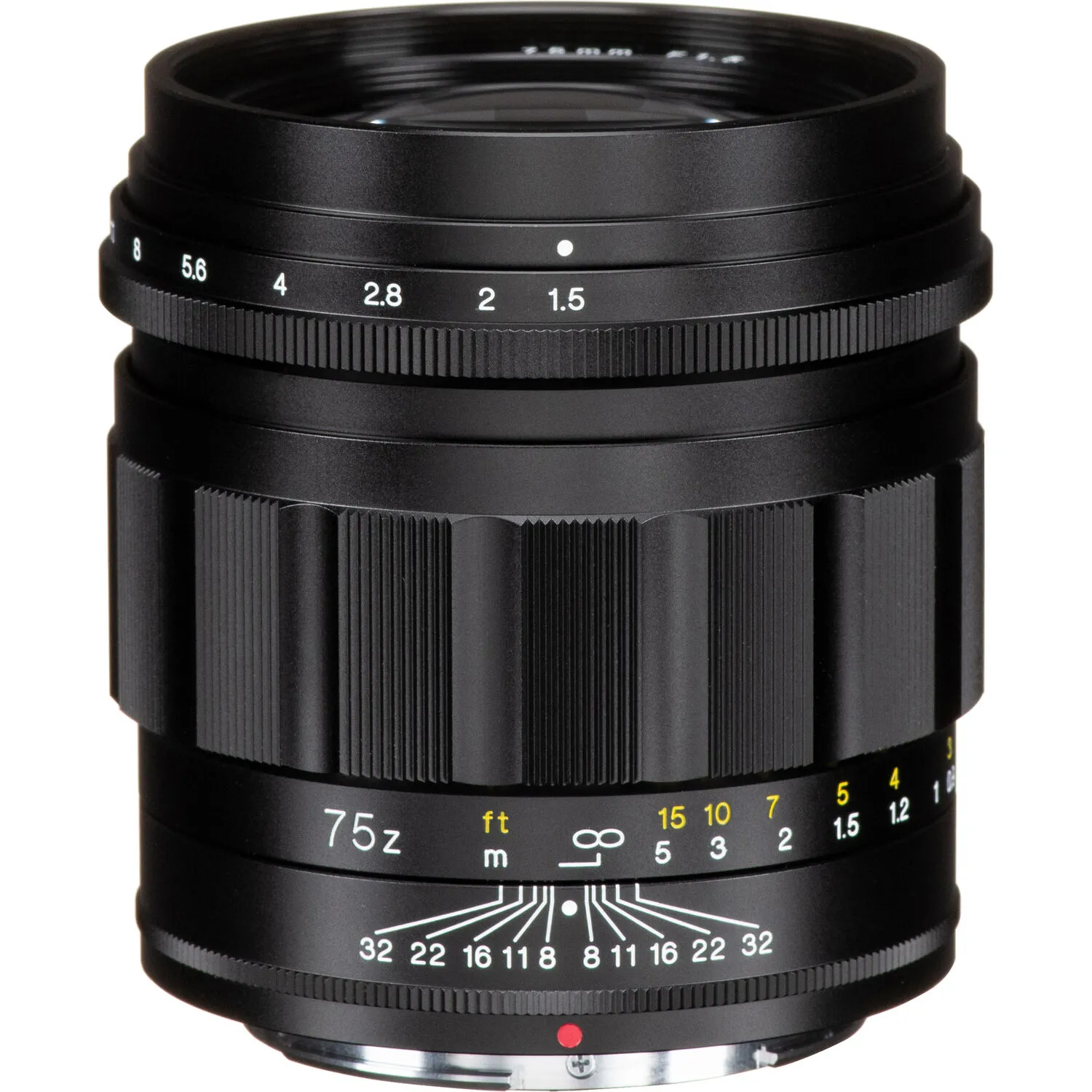 Voigtlander Nokton 75mm f/1.5 Aspherical Lens (Nikon Z)