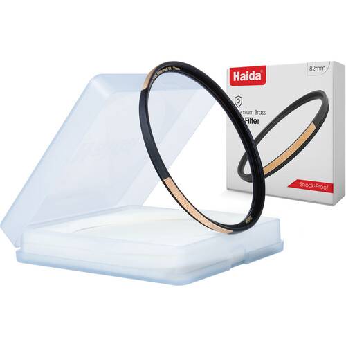 Haida Premium Brass Shockproof UV Filter (52mm)