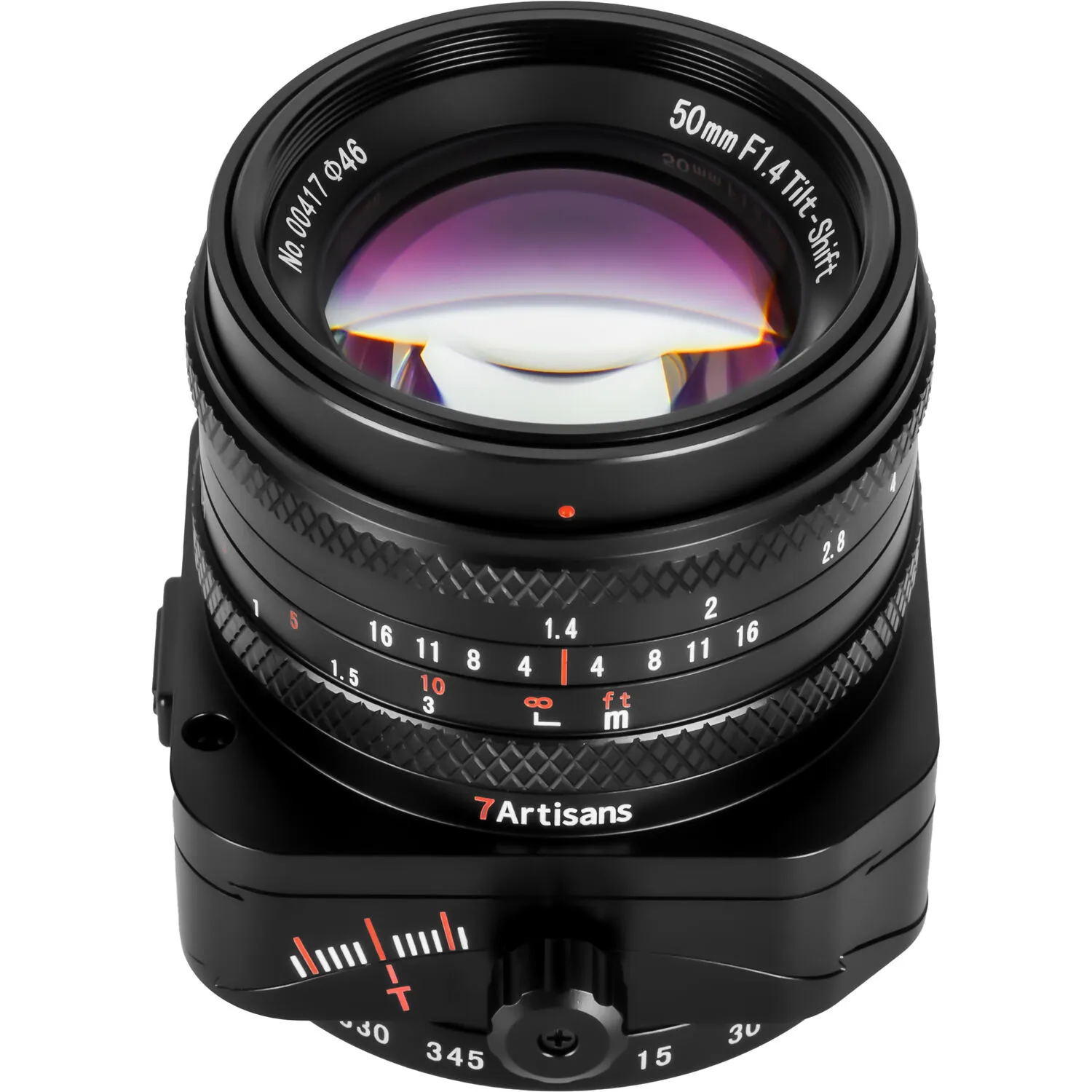 7Artisans 50mm f/1.4 Tilt-Shift Lens (Micro Four Thirds)