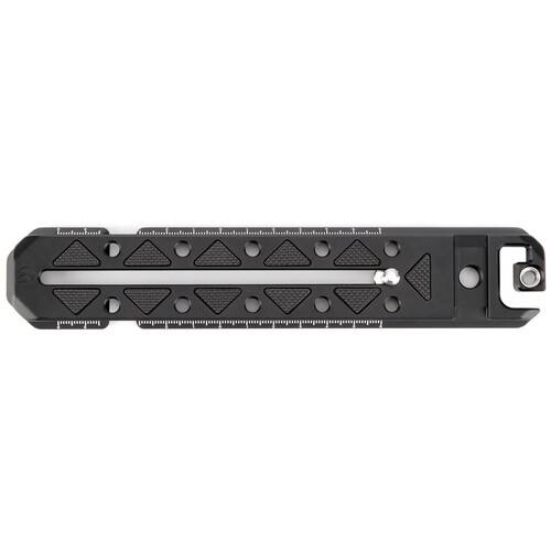3 Legged Thing Ultra Plate Multifunctional Arca-Type QR Plate with Thingy Camera Platform (8", Matte Black)