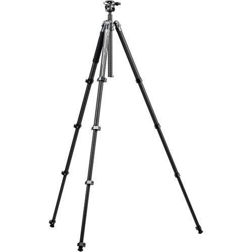 Fotopro X-Airfly Carbon Fiber Travel Tripod (Gray)