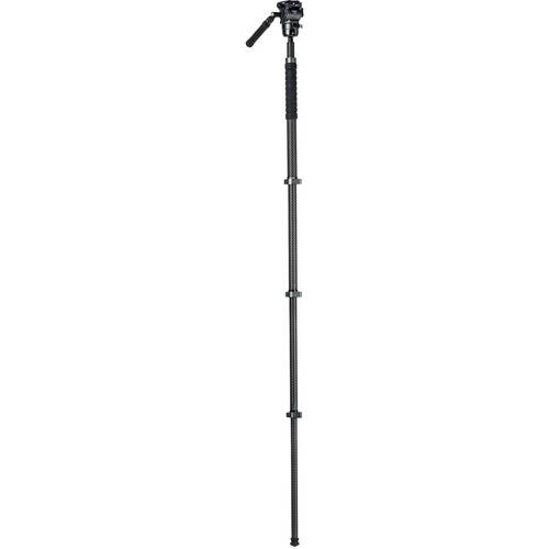 Fotopro X-Airfly Max Carbon Fiber Travel Tripod with Ball Head (Gray)