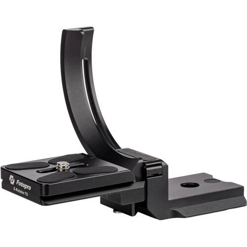 Fotopro X-Rotator 75 Rotating Mount (Black/Gray)