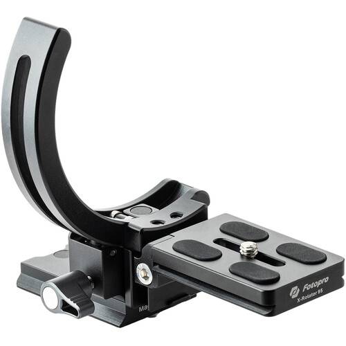 Fotopro X-Rotator 95 Rotating Mount (Black)