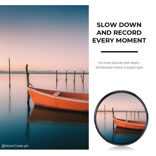 K&F Concept Nano-X ND Filter (58mm, 6-Stop)
