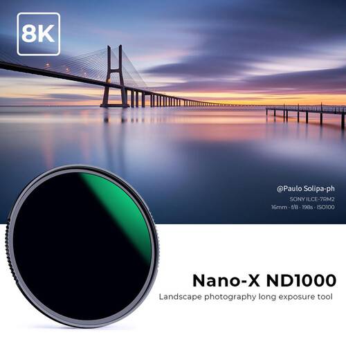 K&F Concept Nano-X ND Filter (43mm, 10-Stop)