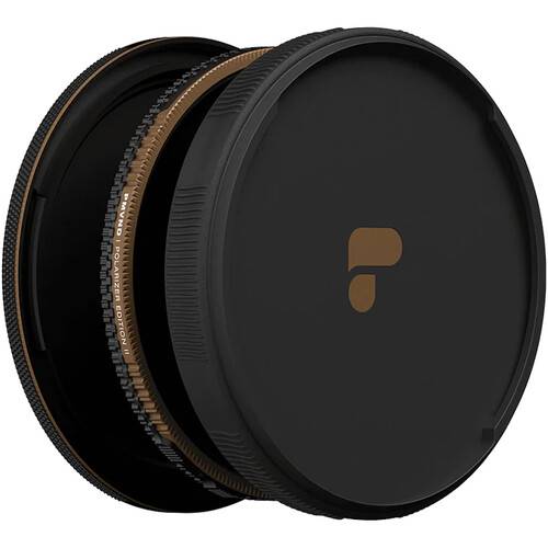 PolarPro Peter McKinnon Chroma Variable ND &amp; Polarizer Filter (82mm, 2 to 5-Stop)