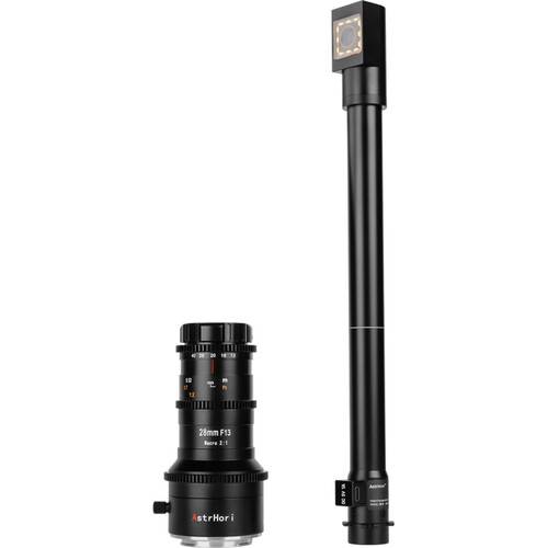 AstrHori 28mm f/13 360° Rotating Macro Probe Lens (Leica L, Double Tube)