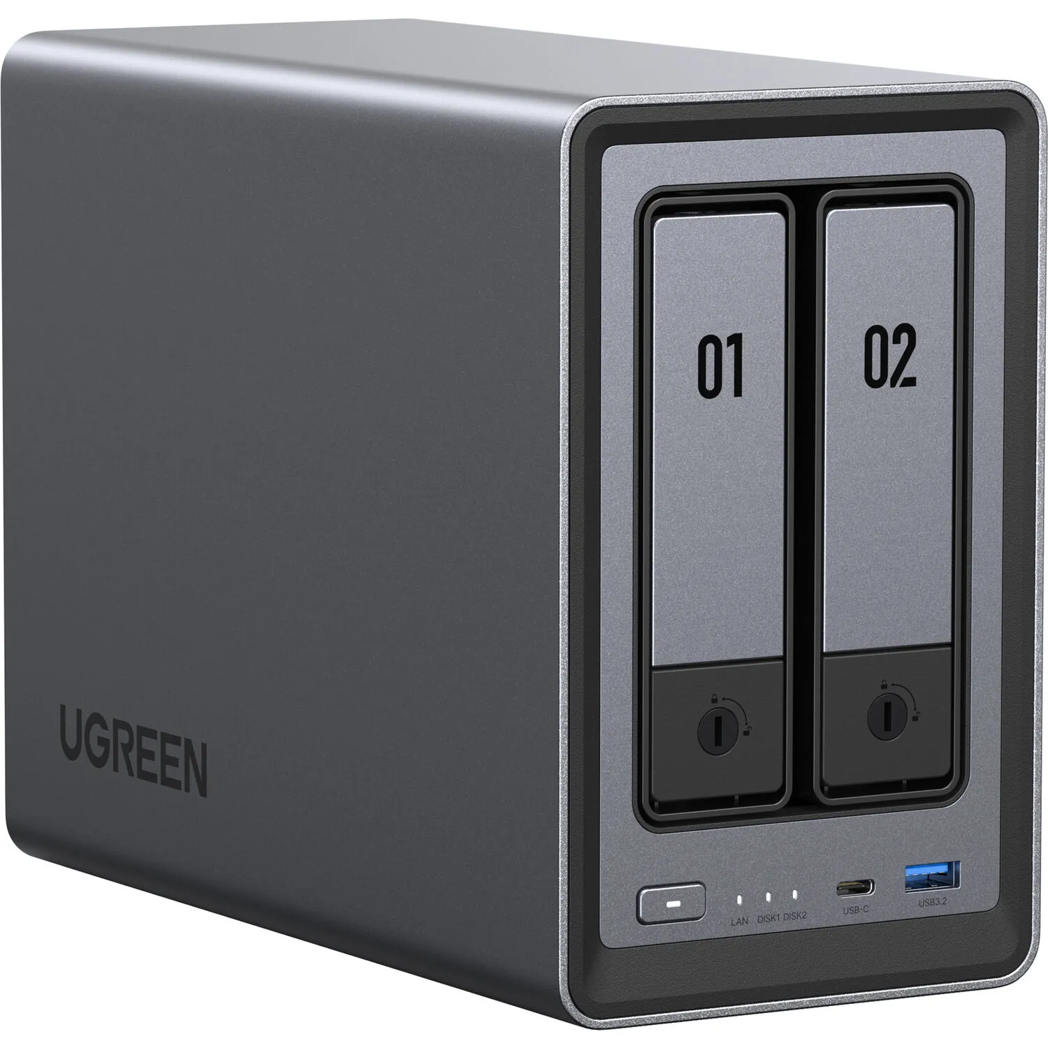 UGREEN NASync DXP2800 2-Bay NAS Enclosure