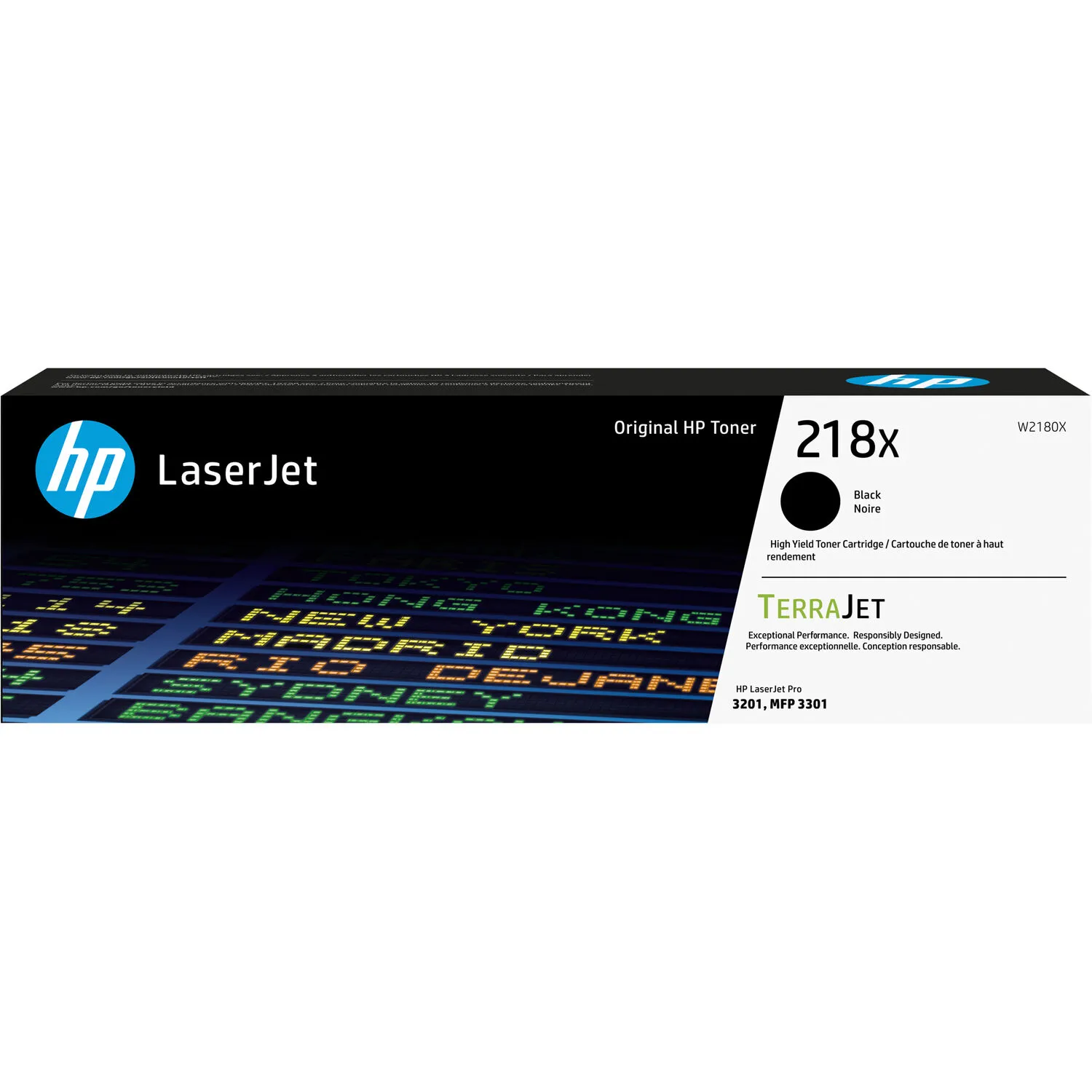 HP 218X High-Yield Black LaserJet Toner Cartridge