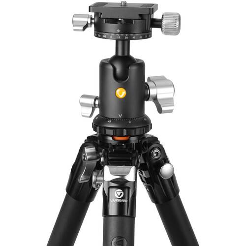 Vanguard VEO 5 264A Aluminum Tripod with BH-160S Ball Head