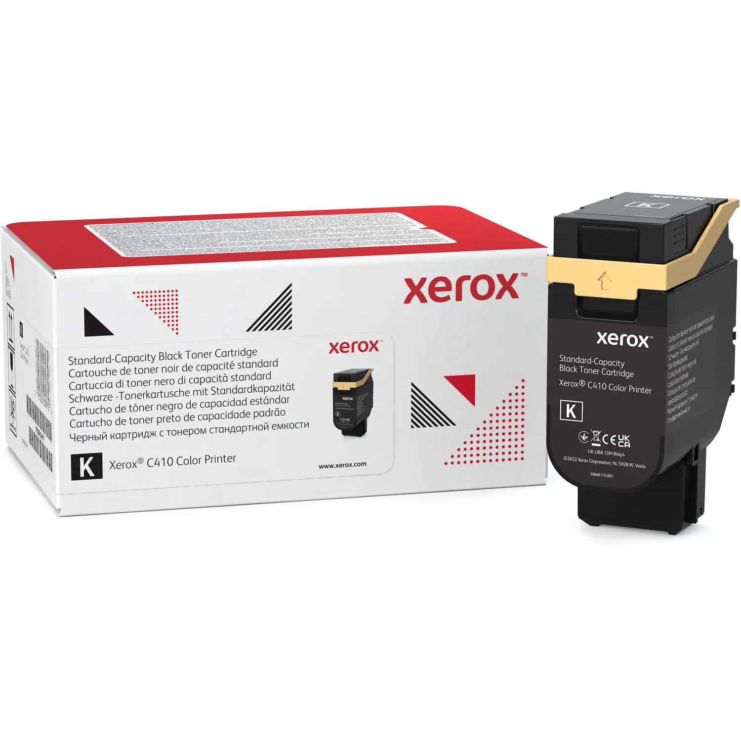 Xerox Standard Capacity Black Toner Cartridge for C410/C415 Printer