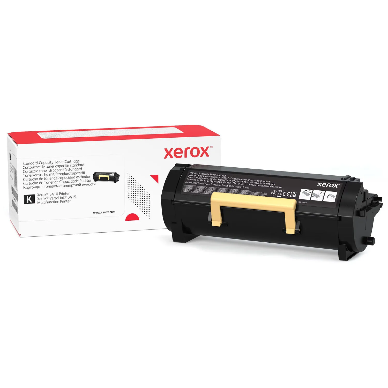 Xerox Extra-High Capacity Black Toner Cartridge for B410/B415 Printers (Use and Return)