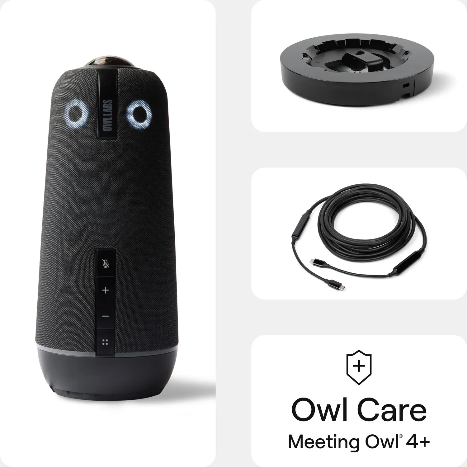 Owl Labs Meeting Owl 4+ Premium Pack