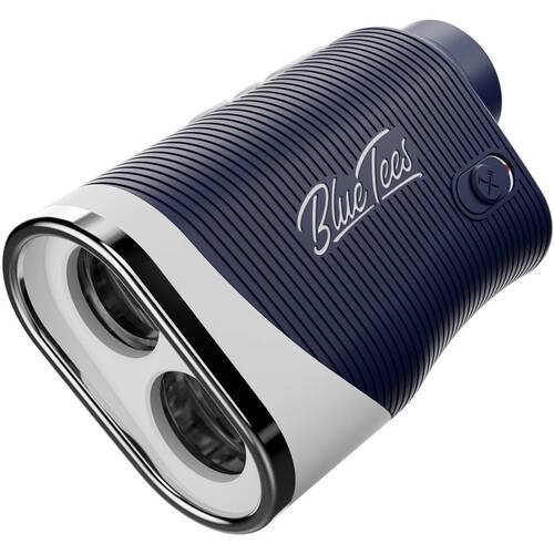 Blue Tees Golf 6x Series 3 Max+ Golf Laser Rangefinder (Navy Blue)