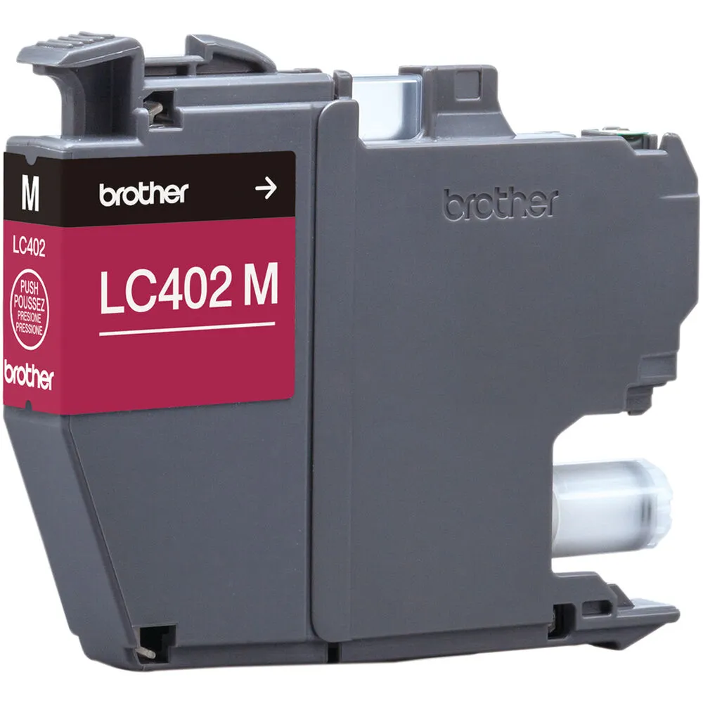 Brother Genuine LC402 INKvestment Tank Standard-Yield Magenta Ink Cartridge