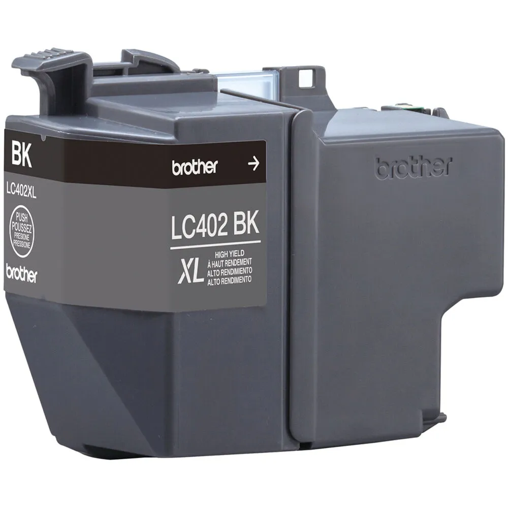 Brother Genuine LC402 INKvestment Tank High-Yield Black Ink Cartridge