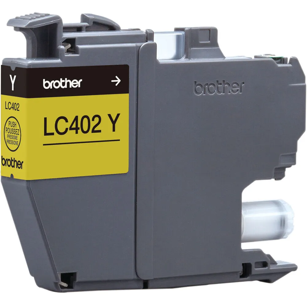 Brother Genuine LC402 INKvestment Tank Standard-Yield Yellow Ink Cartridge