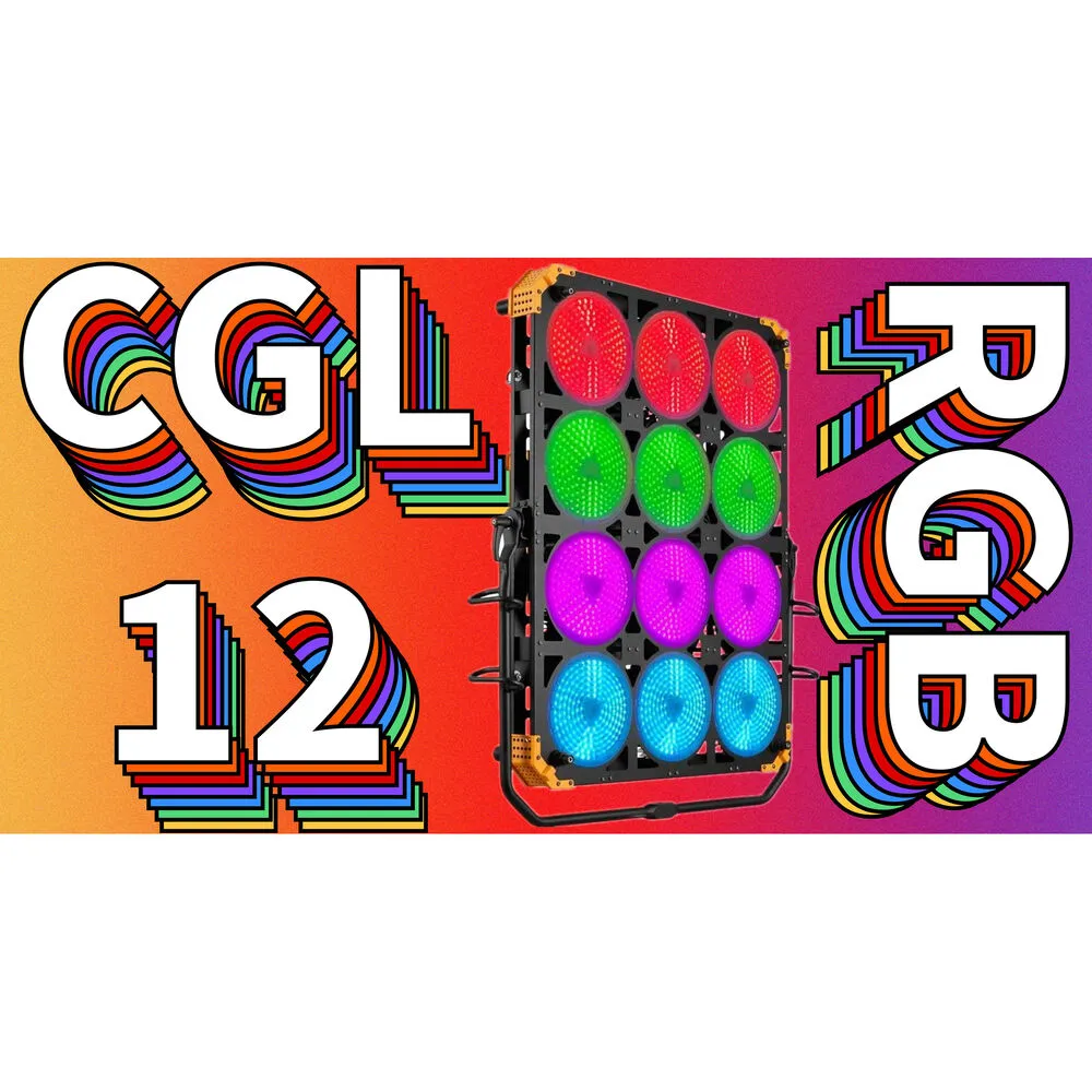 CineGearFactory CGL12-C RGB LED Space Cinema Light