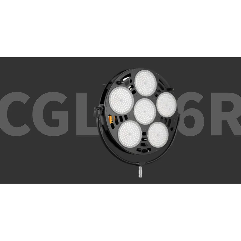 CineGearFactory CGL6R-B Bicolor LED Space Cinema Light (Round)