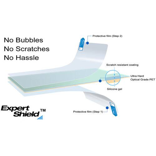 Expert Shield Anti-Glare Screen Protector with Top LCD Shield for Nikon Z6 III