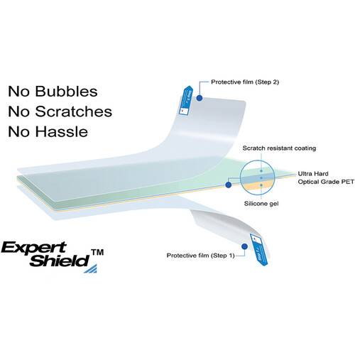 Expert Shield Crystal Clear Screen Protector with Top LCD Shield for Nikon Z6 III