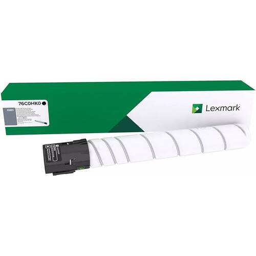Lexmark 76C0HK0 Black High-Yield Toner Cartridge