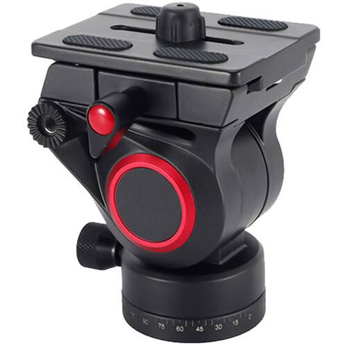 miliboo MQA Aluminum Monopod with MUF Fluid Head Kit