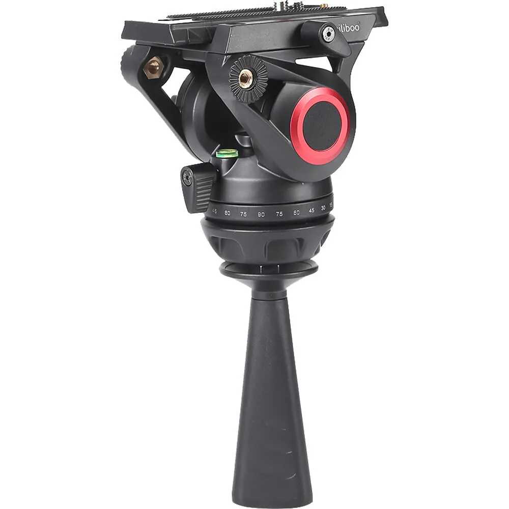 miliboo MTT606B III Carbon Fiber Tripod with MYT802 II Fluid Head & Mid-Level Spreader