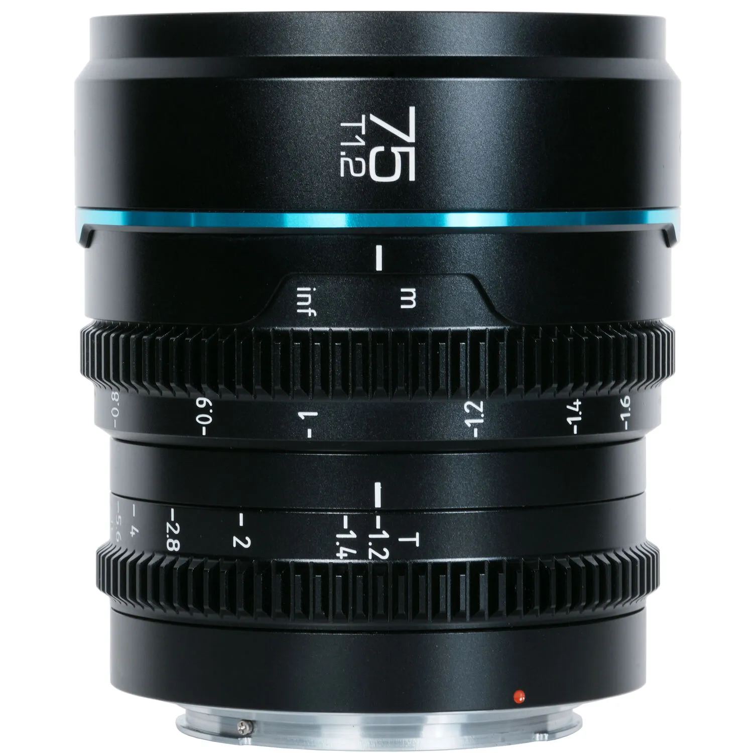 Sirui Night Walker 75mm T1.2 S35 Cine Lens (Canon RF, Black)