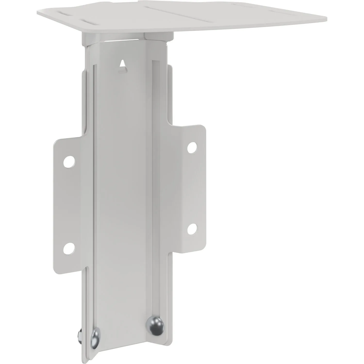 Chief Voyager Component/Video Camera Shelf (White)