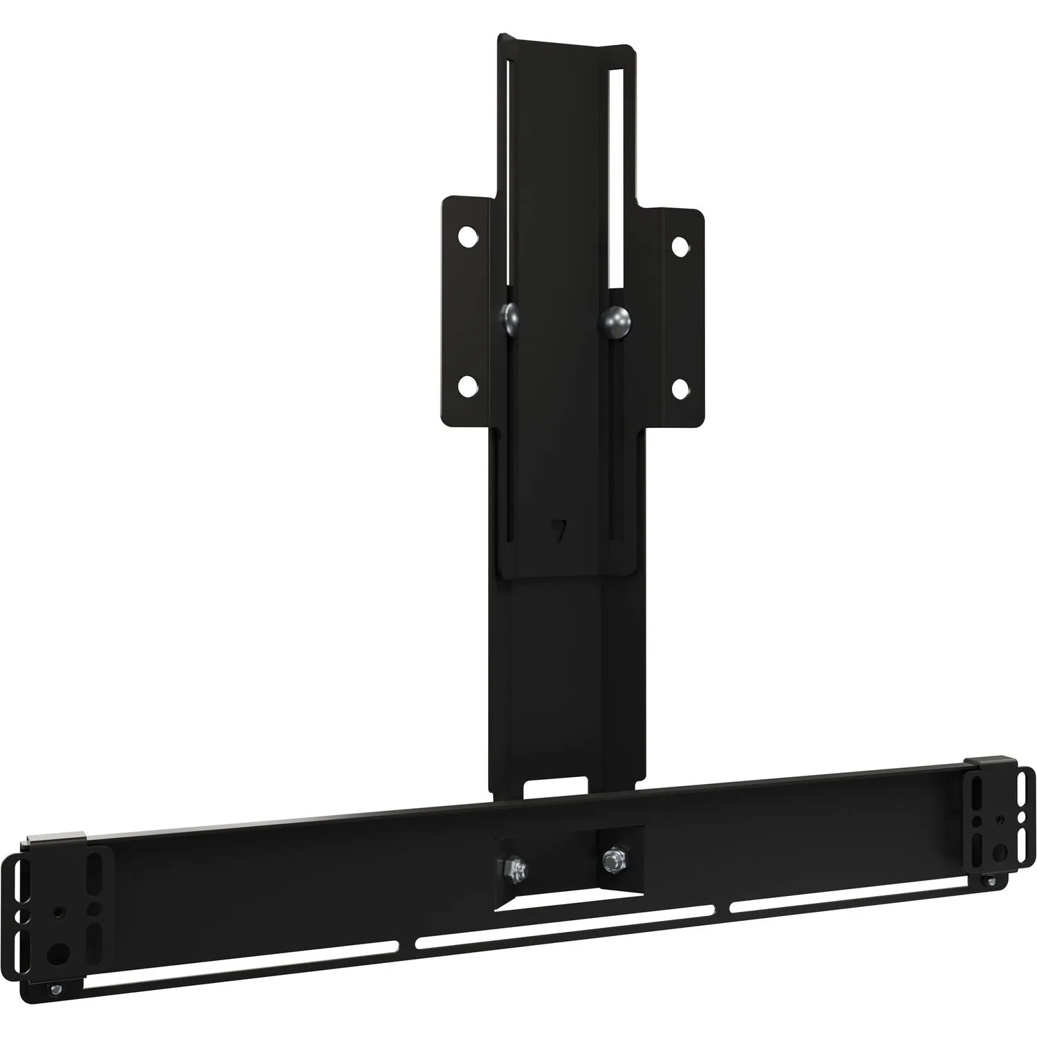 Chief Voyager Speaker/Conferencing Bar Accessory (Black)