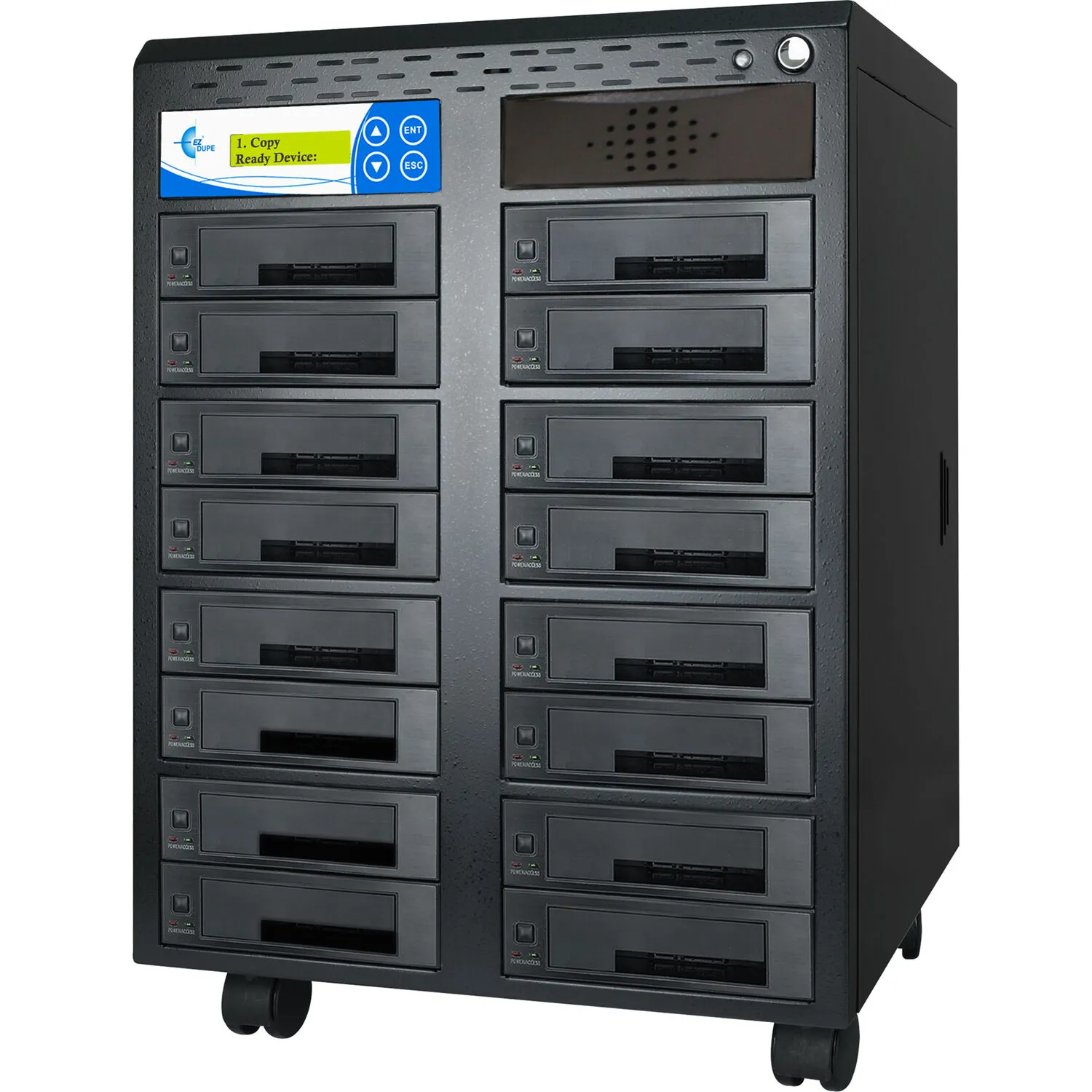 EZ Dupe 15 Target SATA Hard Drive and SSD Duplicator (150 MB/s)