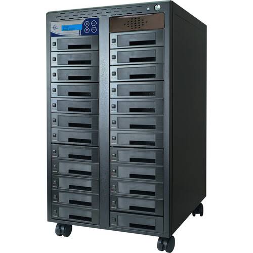 EZ Dupe 23 Target SATA Hard Drive and SSD Duplicator (600 MB/s)