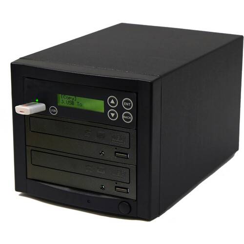 EZ Dupe Media Maven 1-Copy DVD, CD, and USB Duplicator