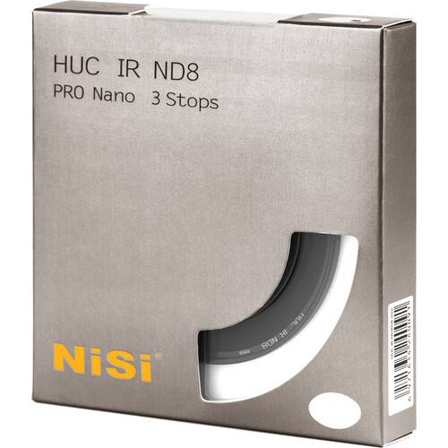 NiSi Nano IR ND Filter (39mm, 10-Stop)