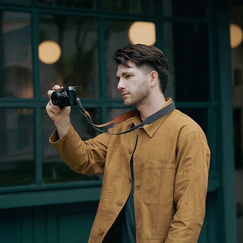 PGYTECH Camera Shoulder Strap Air (Earth Brown, 37-43")